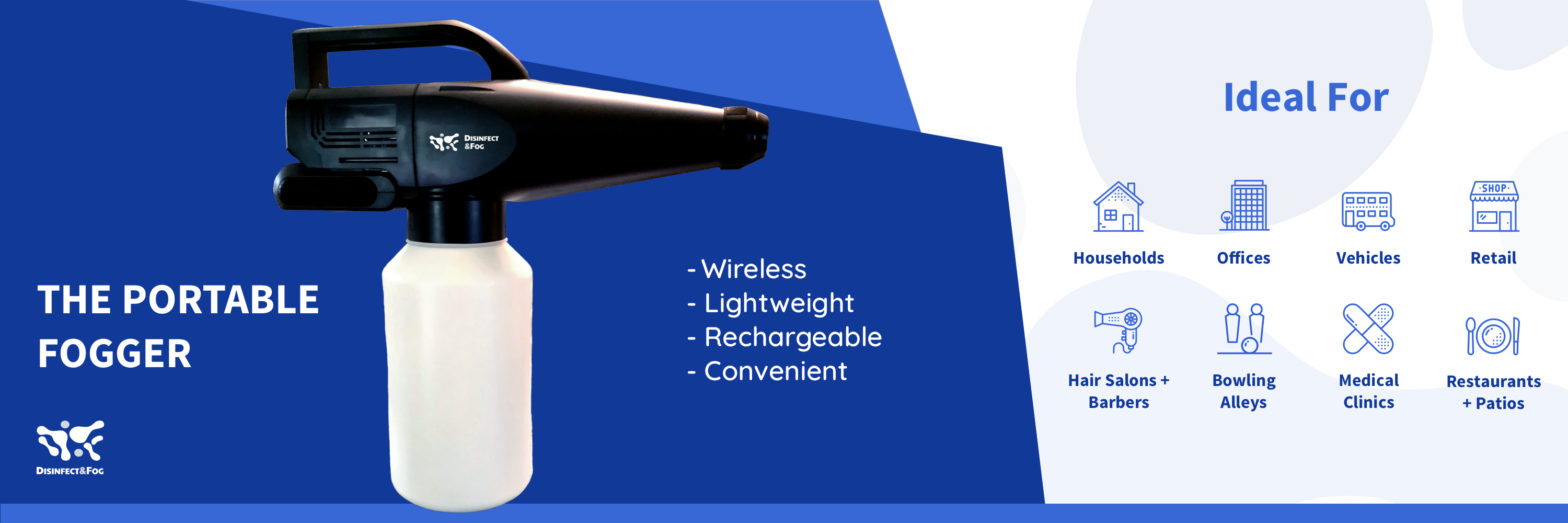 What is an Electrostatic Fogger, and How Does it Work? Disinfect & Fog